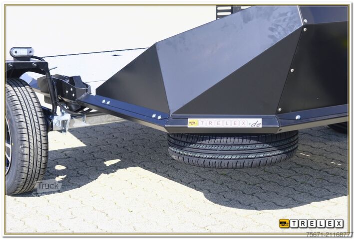 Motosiklet römorku Lorries MT-2 mit Windschott - bis 2 Motoräder