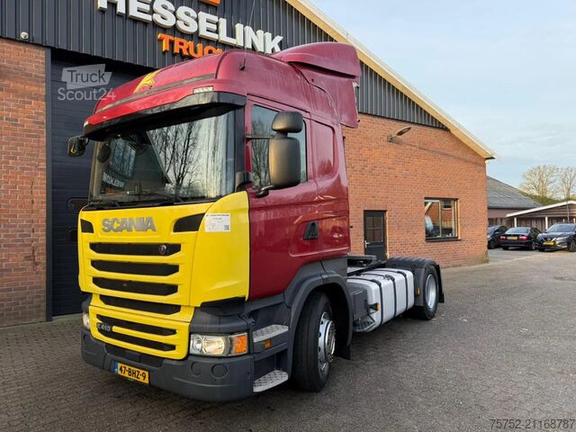 Estándar-SZM Scania R410 Highline 2 tanks  NL Truck