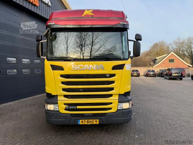 Estándar-SZM Scania R410 Highline 2 tanks  NL Truck