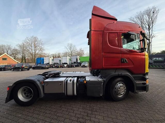 Estándar-SZM Scania R410 Highline 2 tanks  NL Truck