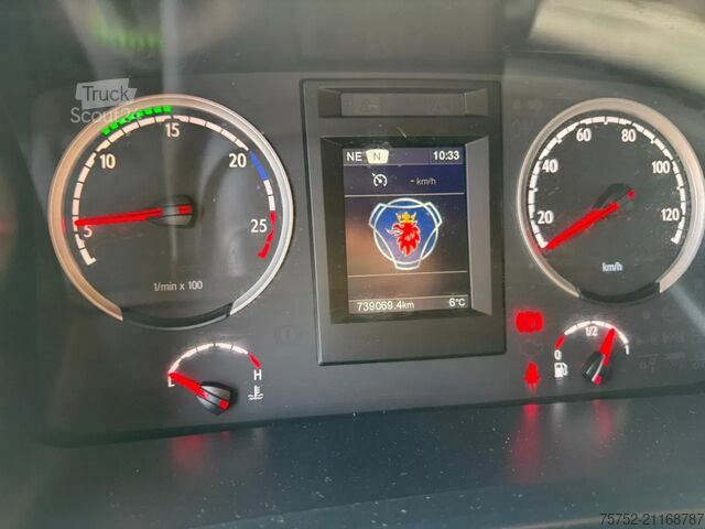 Estándar-SZM Scania R410 Highline 2 tanks  NL Truck