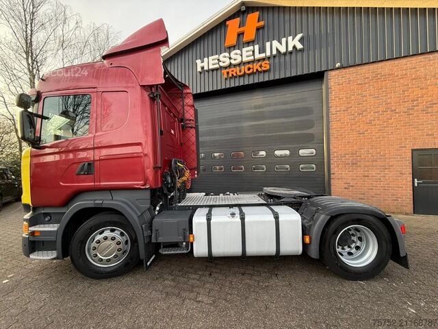 Estándar-SZM Scania R410 Highline 2 tanks  NL Truck