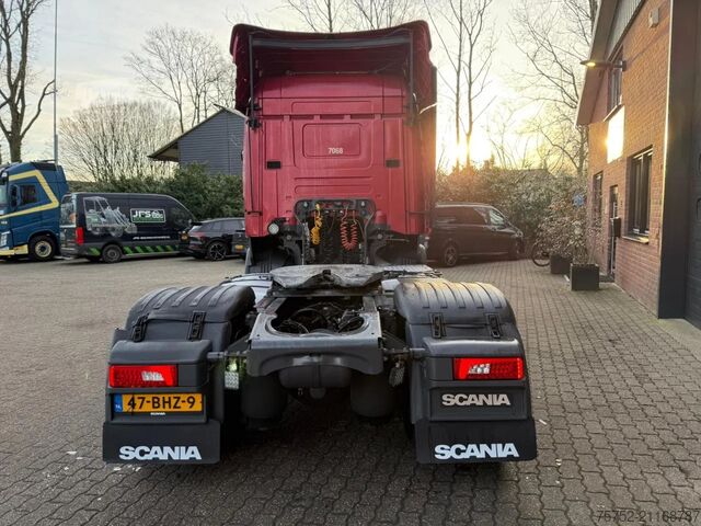 Estándar-SZM Scania R410 Highline 2 tanks  NL Truck