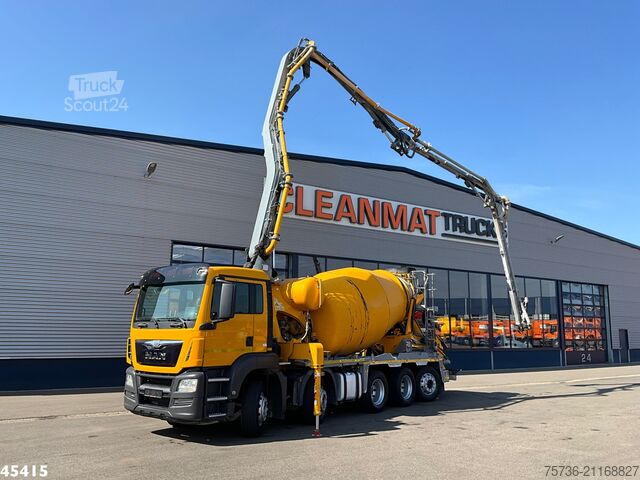 Mixeur Man TGS 35.440 Euro 6 10x4 CIFA 12m³ Mixer + CIFA p...