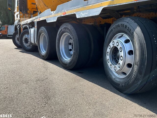 Mixeur Man TGS 35.440 Euro 6 10x4 CIFA 12m³ Mixer + CIFA p...