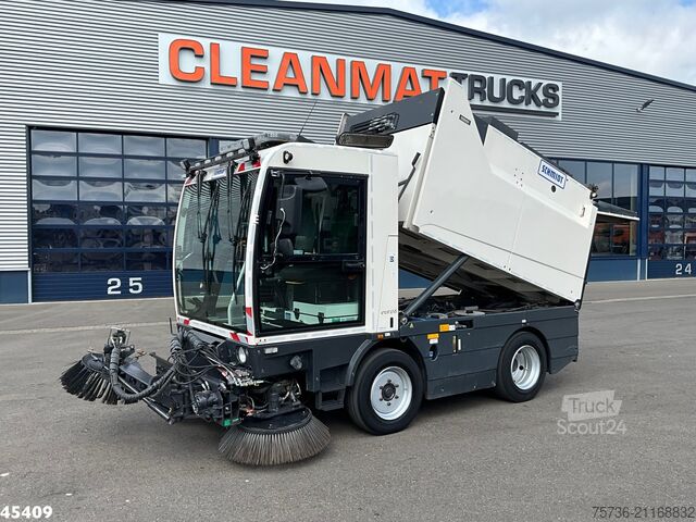 Barredora de calzadas Schmidt Cleango 500 Compact Euro 6 with 3-rd brush