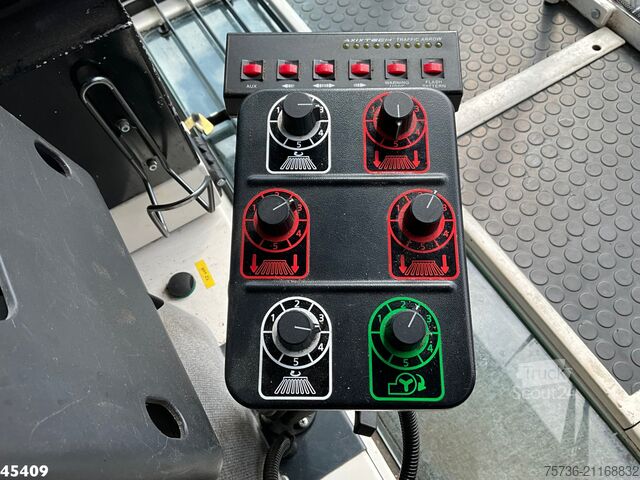 Barredora de calzadas Schmidt Cleango 500 Compact Euro 6 with 3-rd brush