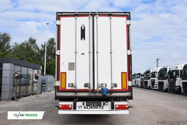 Naczepa chłodnia SCHMITZ CARGOBULL SKO Double Deck FP60 ThermoKing SLXi 300