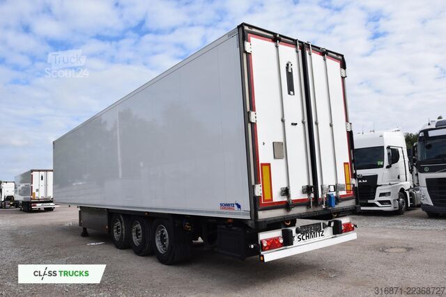 Naczepa chłodnia SCHMITZ CARGOBULL SKO Double Deck FP60 ThermoKing SLXi 300