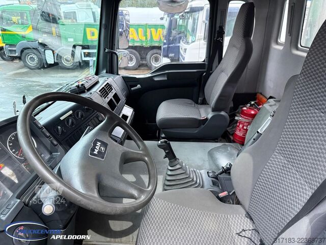 Kipper mit Kran MAN TGA 26.390 6x4, Handgeschakeld, HIAB 144 E-4 Ra...