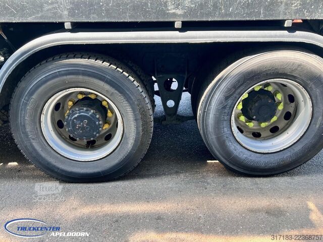 Siurbimo transporto priemonė DAF AS85XC Inox tank ADR, Euro 2, Reduction axle