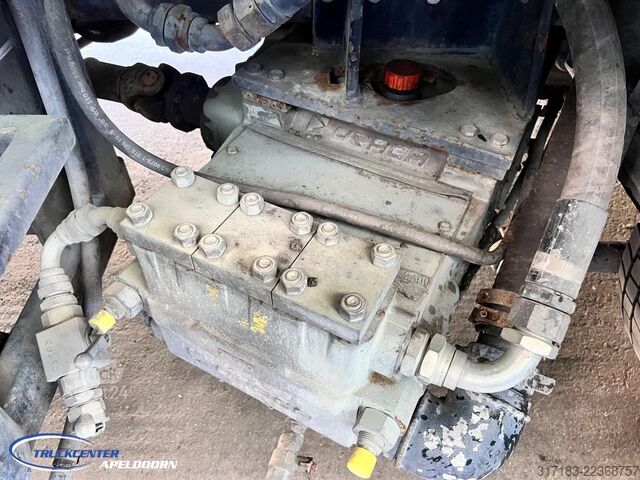 Siurbimo transporto priemonė DAF AS85XC Inox tank ADR, Euro 2, Reduction axle
