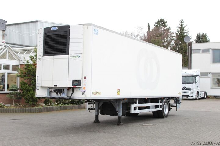 Semitrailer Rohr 1-Achs   CV 1950 Bi-Multi-Temp. LBW TW Strom