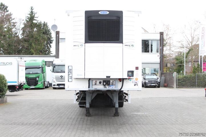 Semitrailer Rohr 1-Achs   CV 1950 Bi-Multi-Temp. LBW TW Strom
