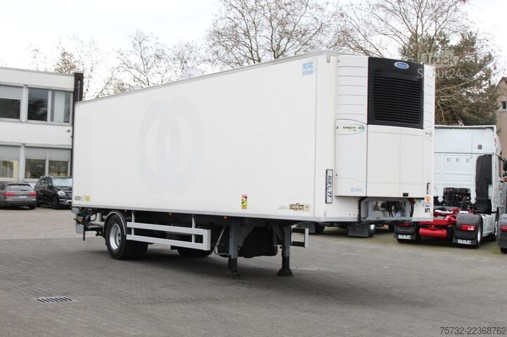 Semitrailer Rohr 1-Achs   CV 1950 Bi-Multi-Temp. LBW TW Strom