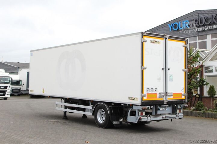 Semitrailer Rohr 1-Achs   CV 1950 Bi-Multi-Temp. LBW TW Strom