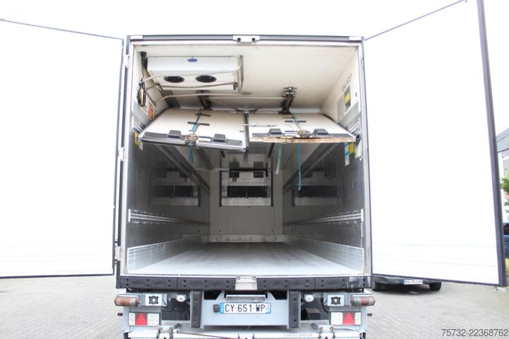 Semitrailer Rohr 1-Achs   CV 1950 Bi-Multi-Temp. LBW TW Strom