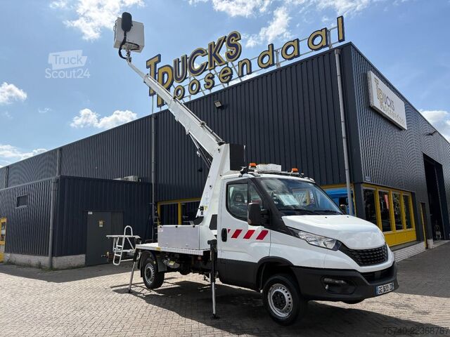 Kaldırma platformu Iveco DAILY 35S14 + MOVEX HOOGWERKER 16 METER + 25119...