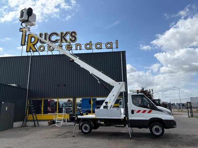 Kaldırma platformu Iveco DAILY 35S14 + MOVEX HOOGWERKER 16 METER + 25119...