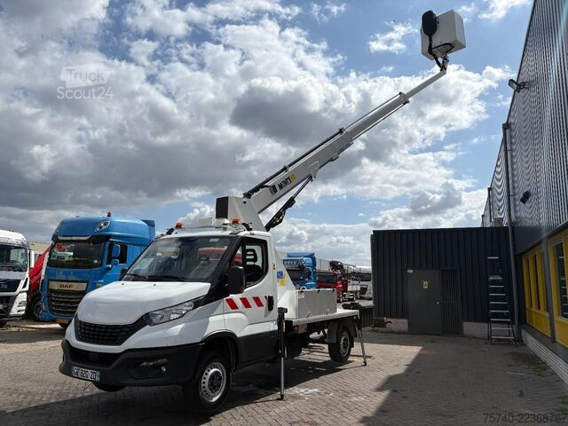 Kaldırma platformu Iveco DAILY 35S14 + MOVEX HOOGWERKER 16 METER + 25119...