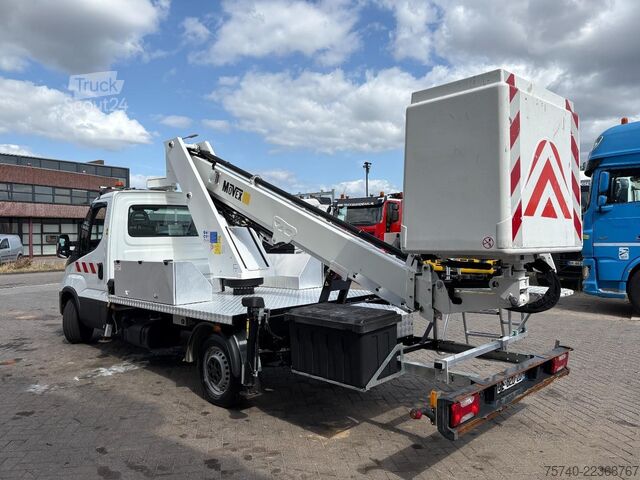 Kaldırma platformu Iveco DAILY 35S14 + MOVEX HOOGWERKER 16 METER + 25119...