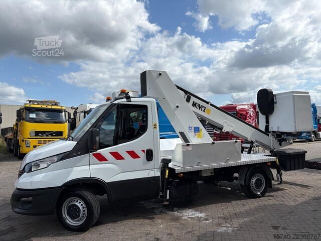 Kaldırma platformu Iveco DAILY 35S14 + MOVEX HOOGWERKER 16 METER + 25119...