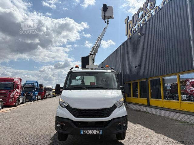 Kaldırma platformu Iveco DAILY 35S14 + MOVEX HOOGWERKER 16 METER + 25119...
