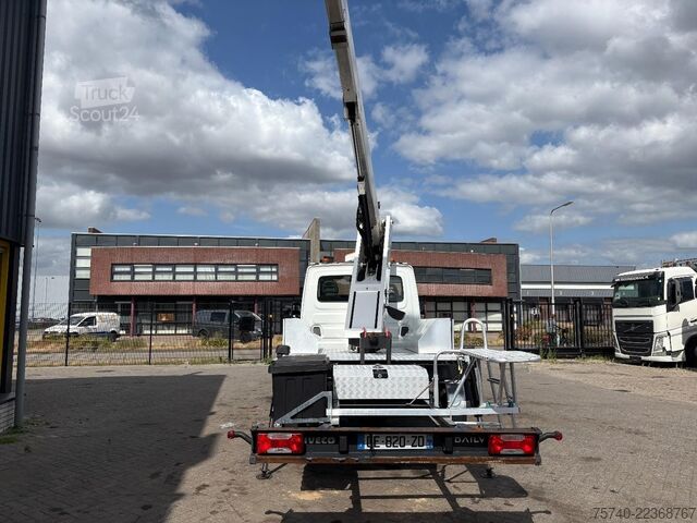 Kaldırma platformu Iveco DAILY 35S14 + MOVEX HOOGWERKER 16 METER + 25119...