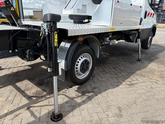 Kaldırma platformu Iveco DAILY 35S14 + MOVEX HOOGWERKER 16 METER + 25119...