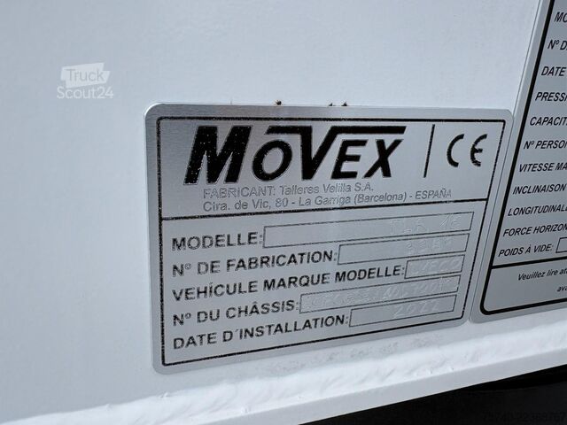 Kaldırma platformu Iveco DAILY 35S14 + MOVEX HOOGWERKER 16 METER + 25119...