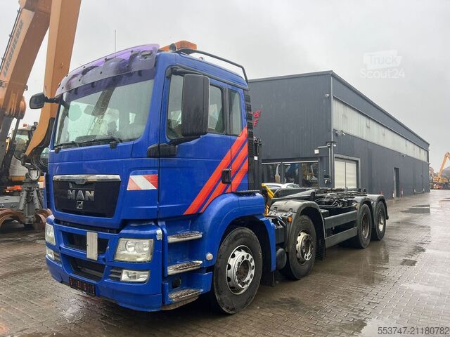 Système de bras à crochet MAN TGS 35.440