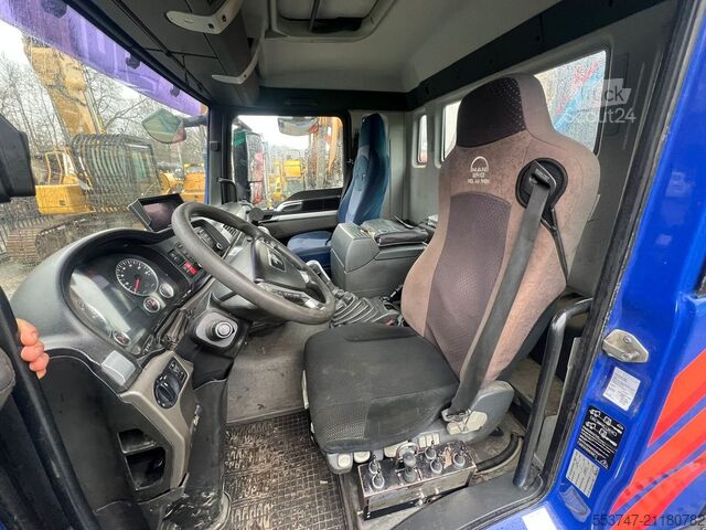 Système de bras à crochet MAN TGS 35.440