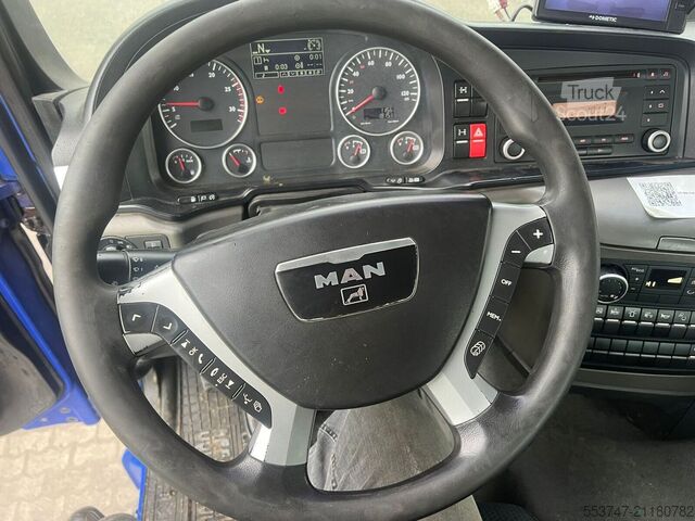 Système de bras à crochet MAN TGS 35.440