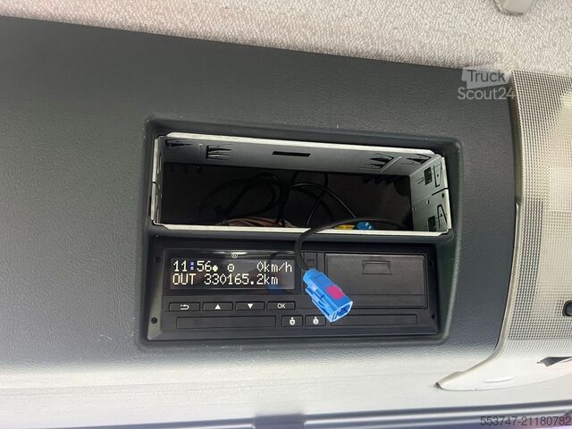 Système de bras à crochet MAN TGS 35.440