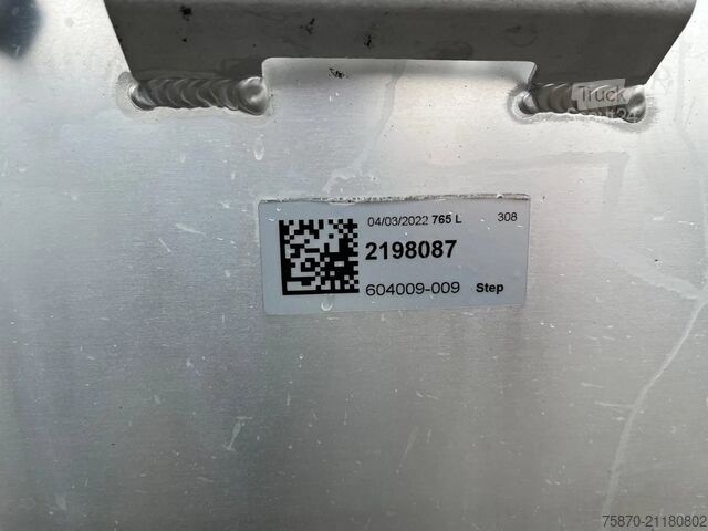 Kraftstofftank DAF Brandstoftank Diesel 2198087 765L