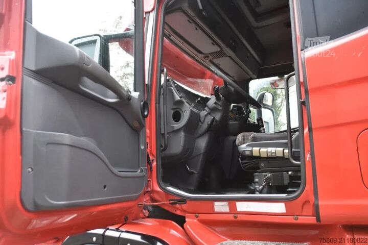 Scania T124-400 6x2 - MANUEL - GAMMEL TAKOGRAF - AKSELAFSTAND 390 CM - NAVREDUKTION - ALCOA FÆLGE -  Scania T124-400 6x2 - MANUAL - OLD TACHO - WHEELBASE 3...