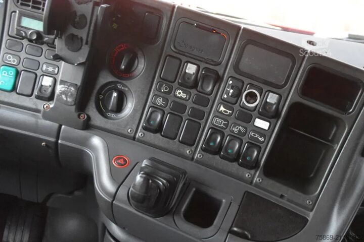 Scania T124-400 6x2 - MANUEL - GAMMEL TAKOGRAF - AKSELAFSTAND 390 CM - NAVREDUKTION - ALCOA FÆLGE -  Scania T124-400 6x2 - MANUAL - OLD TACHO - WHEELBASE 3...