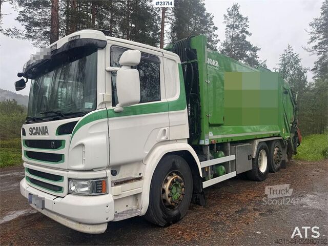  Scania P410 6x2 Compactor Truck – Dual Chamber (2 Compart