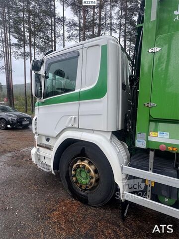  Scania P410 6x2 Compactor Truck – Dual Chamber (2 Compart