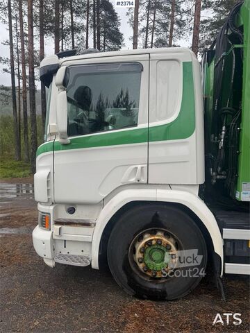 Scania P410 6x2 Compactor Truck – Dual Chamber (2 Compart