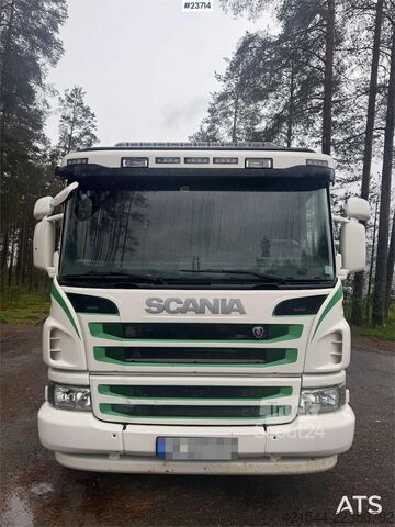 Scania P410 6x2 Compactor Truck – Dual Chamber (2 Compart