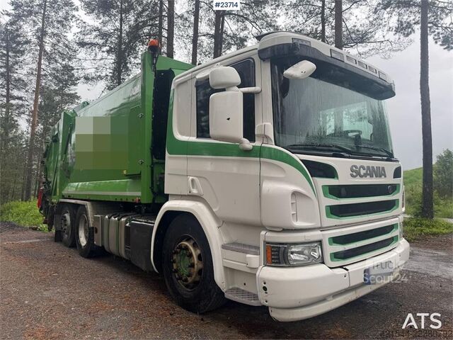  Scania P410 6x2 Compactor Truck – Dual Chamber (2 Compart