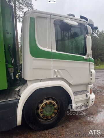  Scania P410 6x2 Compactor Truck – Dual Chamber (2 Compart