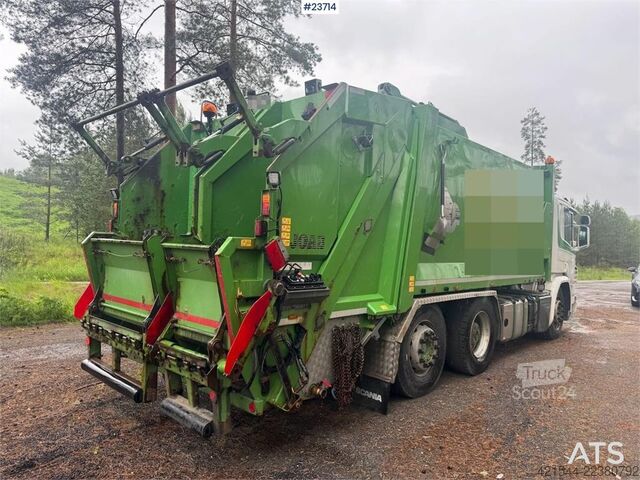  Scania P410 6x2 Compactor Truck – Dual Chamber (2 Compart
