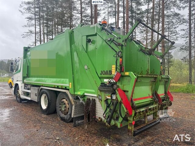  Scania P410 6x2 Compactor Truck – Dual Chamber (2 Compart