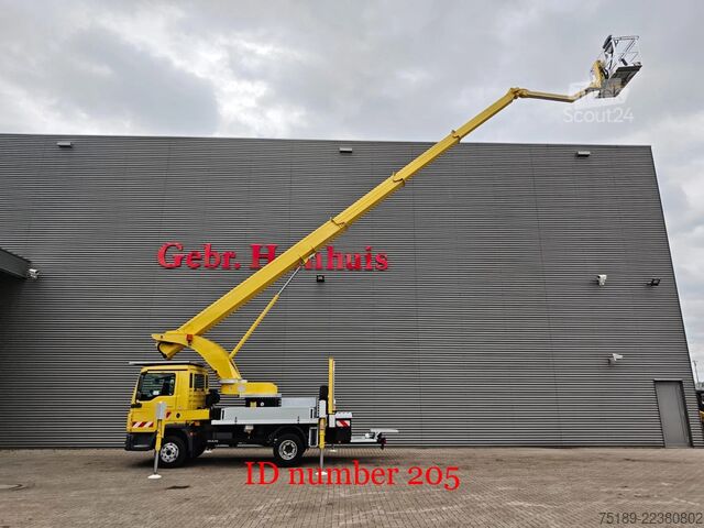  MAN TGL 8.220 4x2 Palfinger P300KS