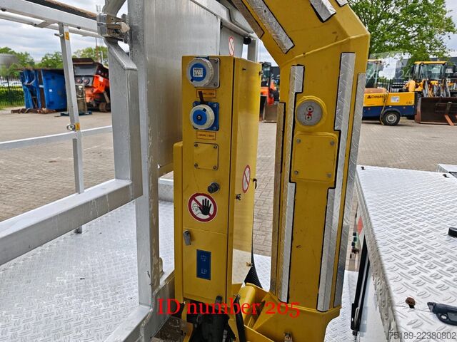  MAN TGL 8.220 4x2 Palfinger P300KS