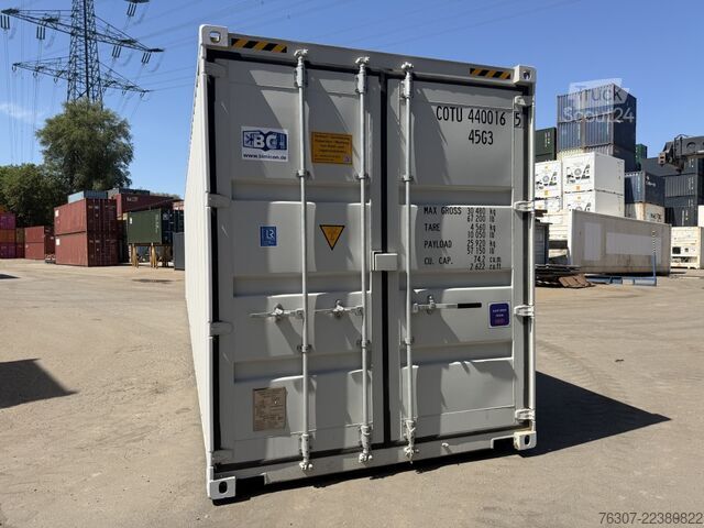   Selfstorage 40 Fuß High Cube mit Licht