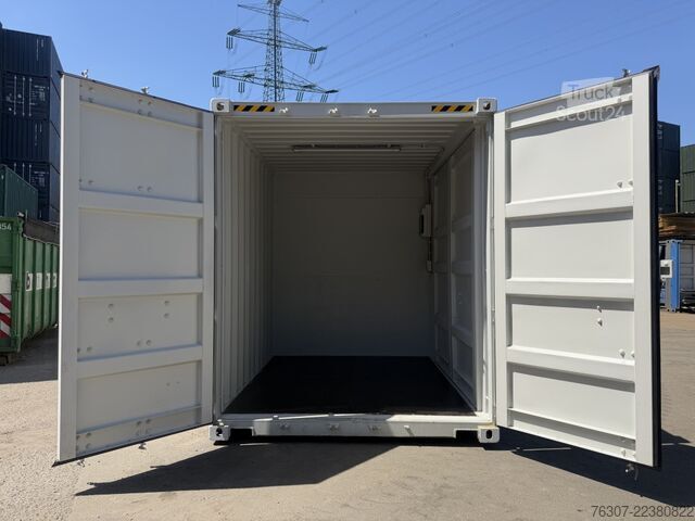   Selfstorage 40 Fuß High Cube mit Licht