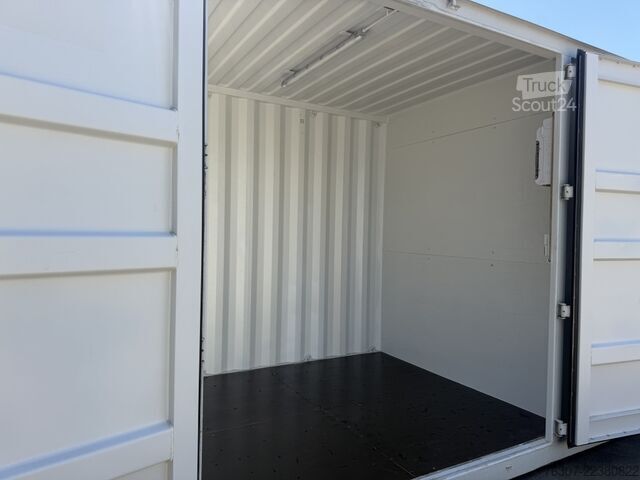   Selfstorage 40 Fuß High Cube mit Licht